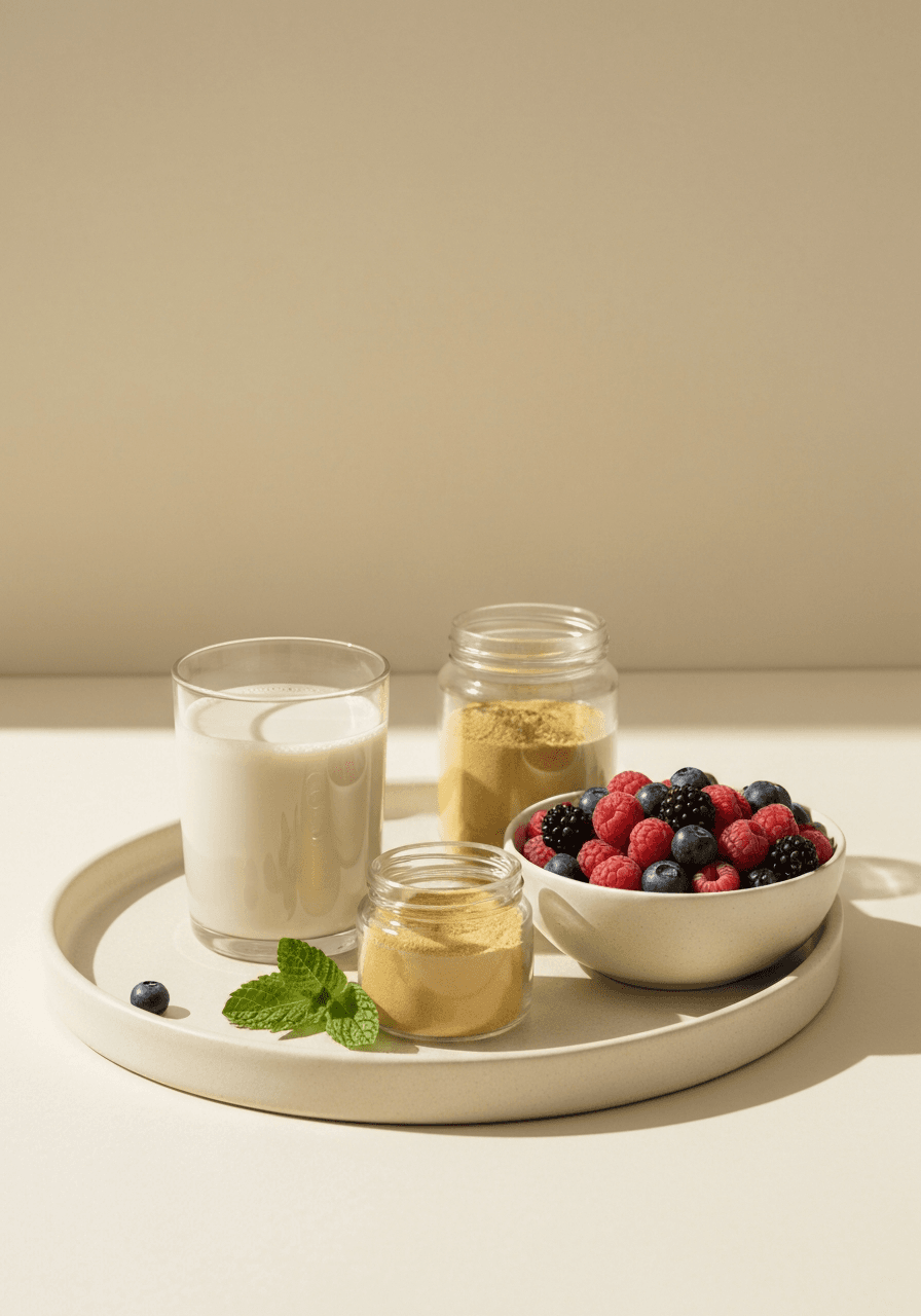 Non-dairy plant-based protein alternative