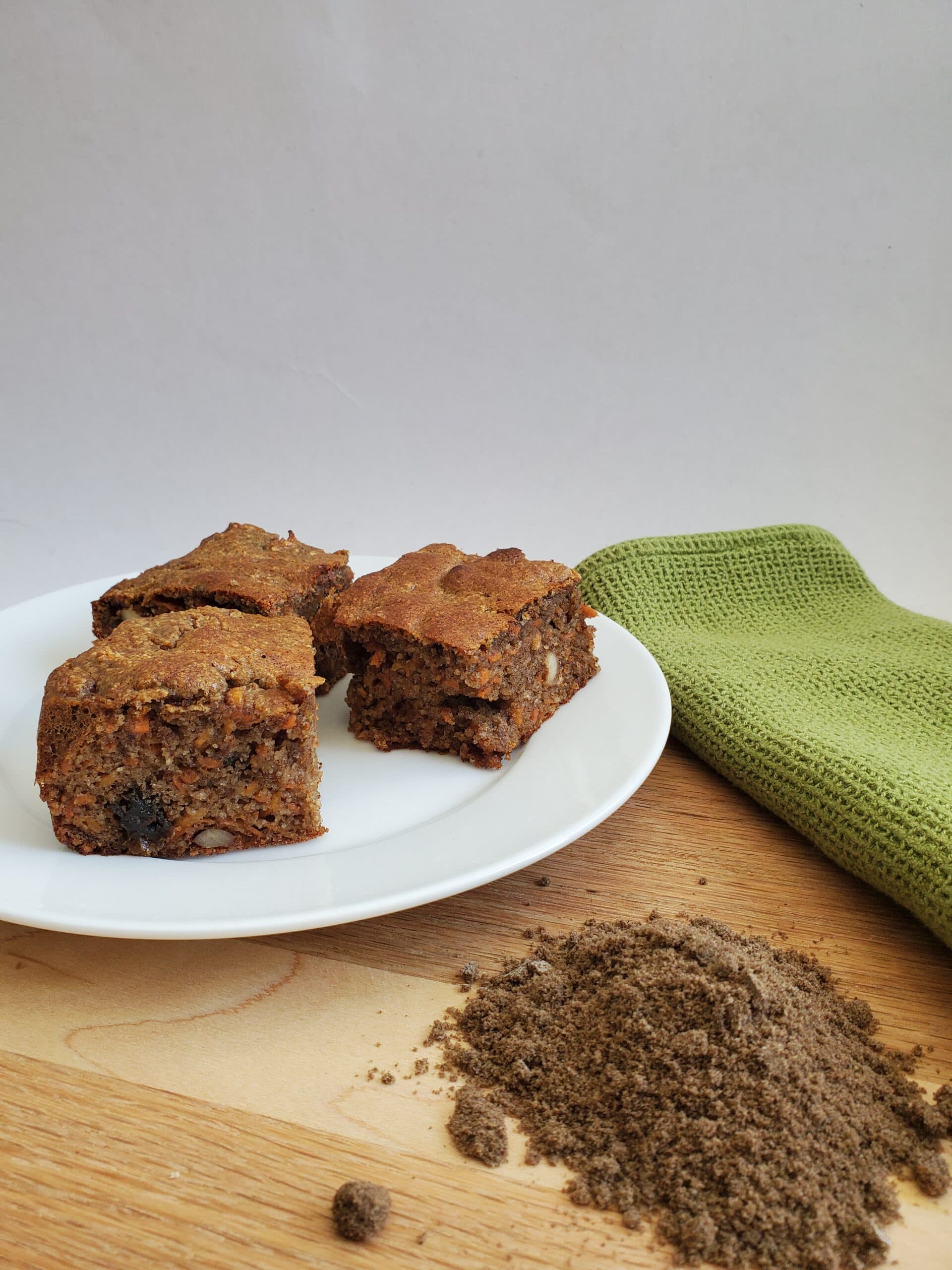 Carrot Protein Breakfast Cake