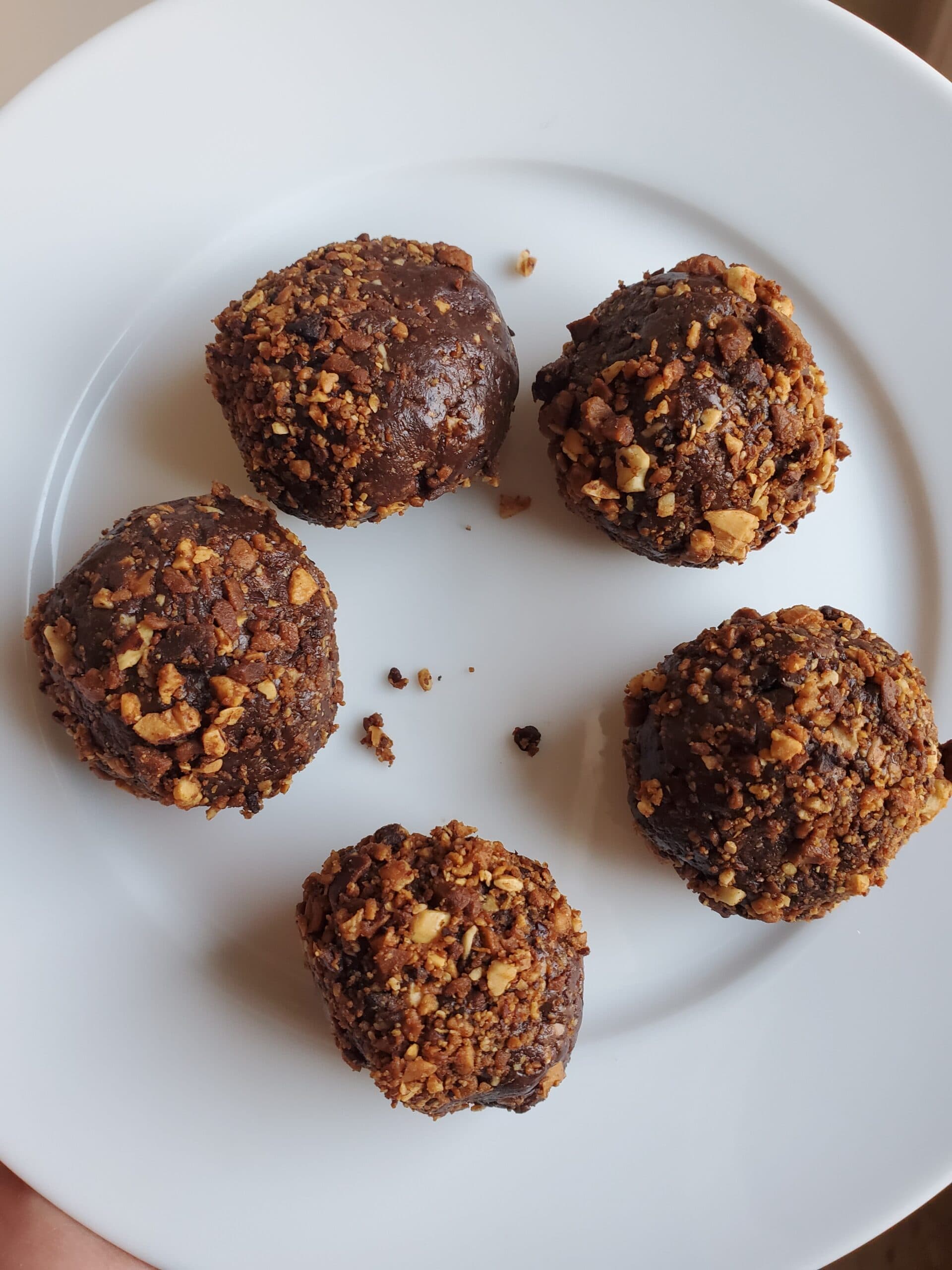 Hazelnut Cocoa Bites
