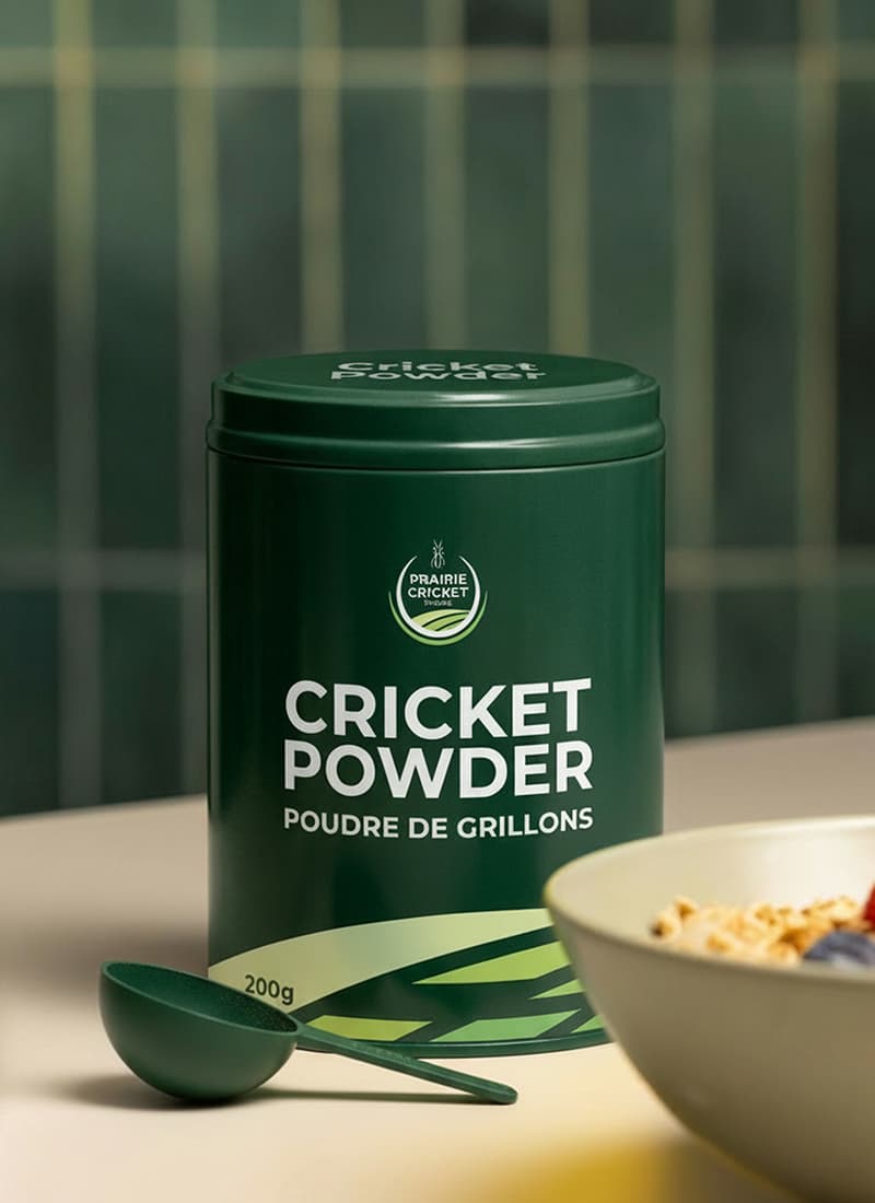 Cricket Protein Powder