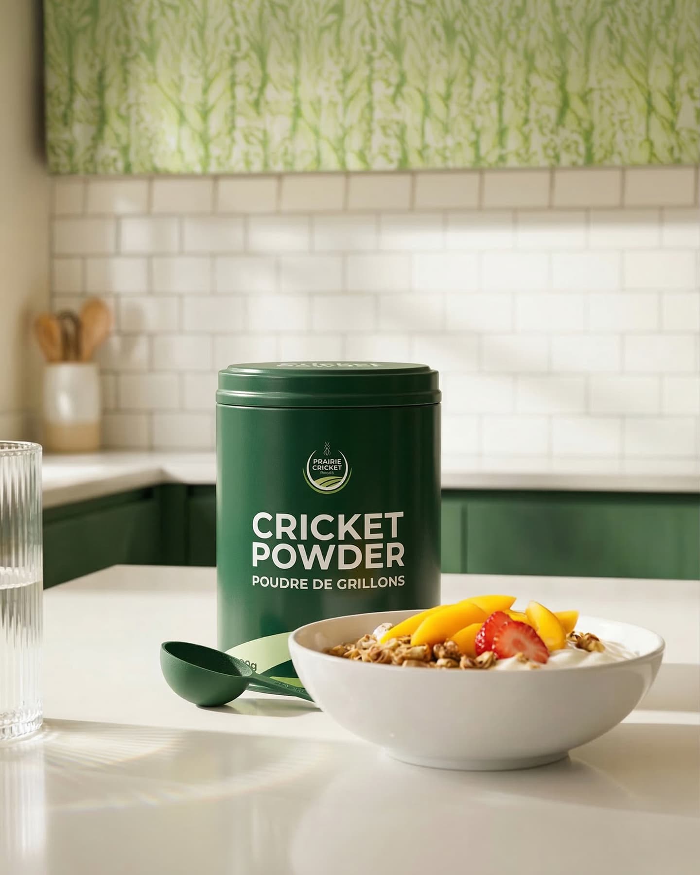 Prairie Cricket Farms — Sustainable Cricket Protein