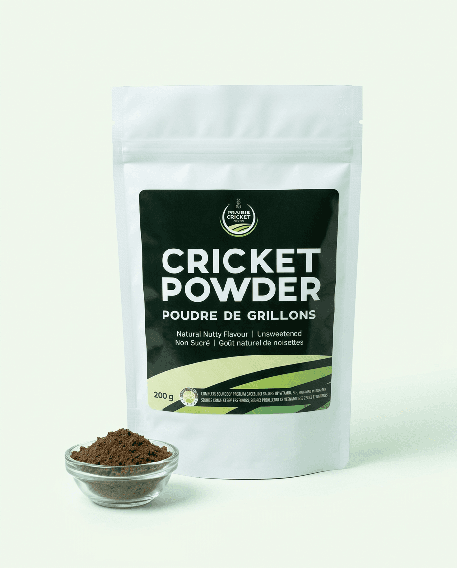 Protein-Packed Cricket Powder (Standard)