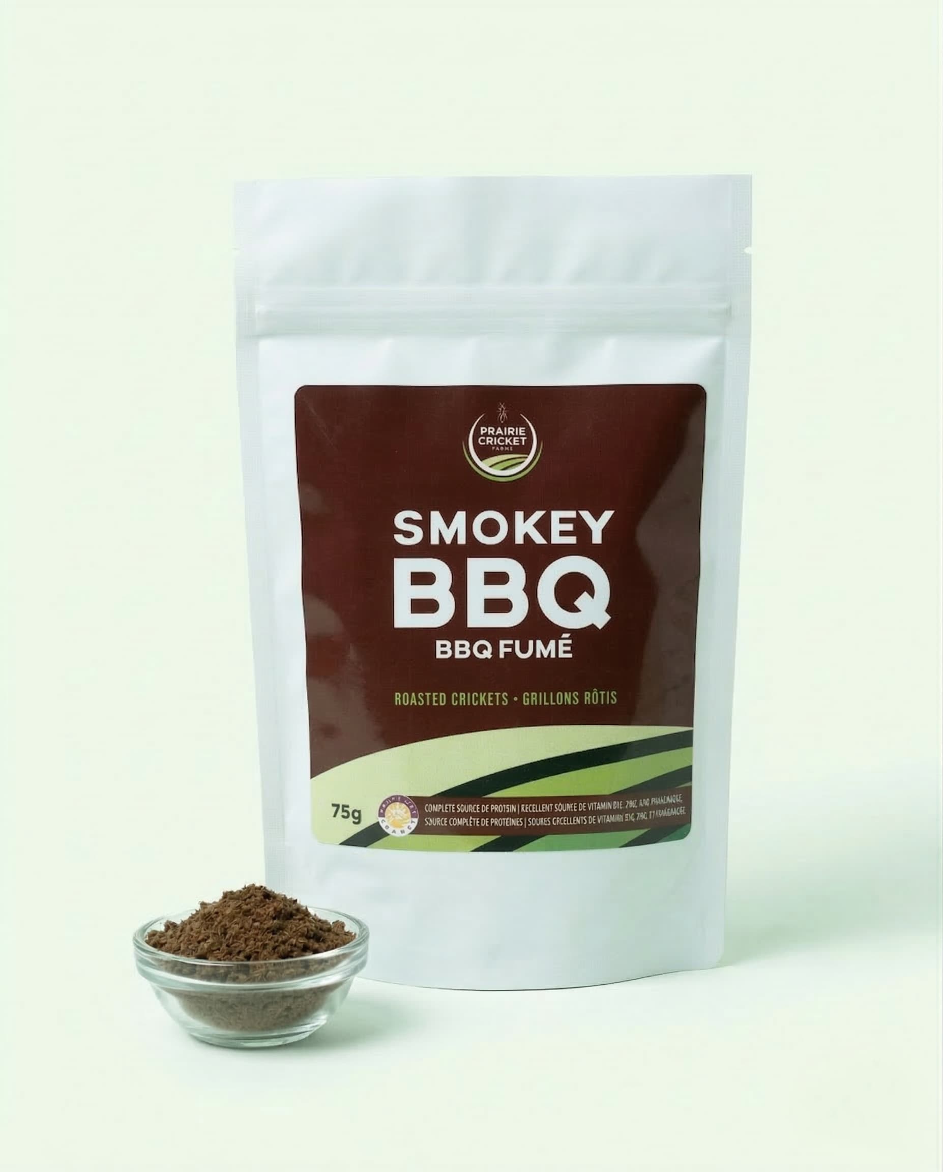 Smokey BBQ Roasted Crickets