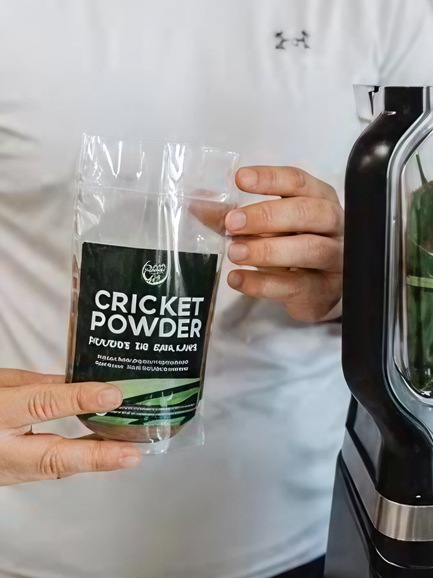 Salt & Vinegar Roasted Crickets – image 2