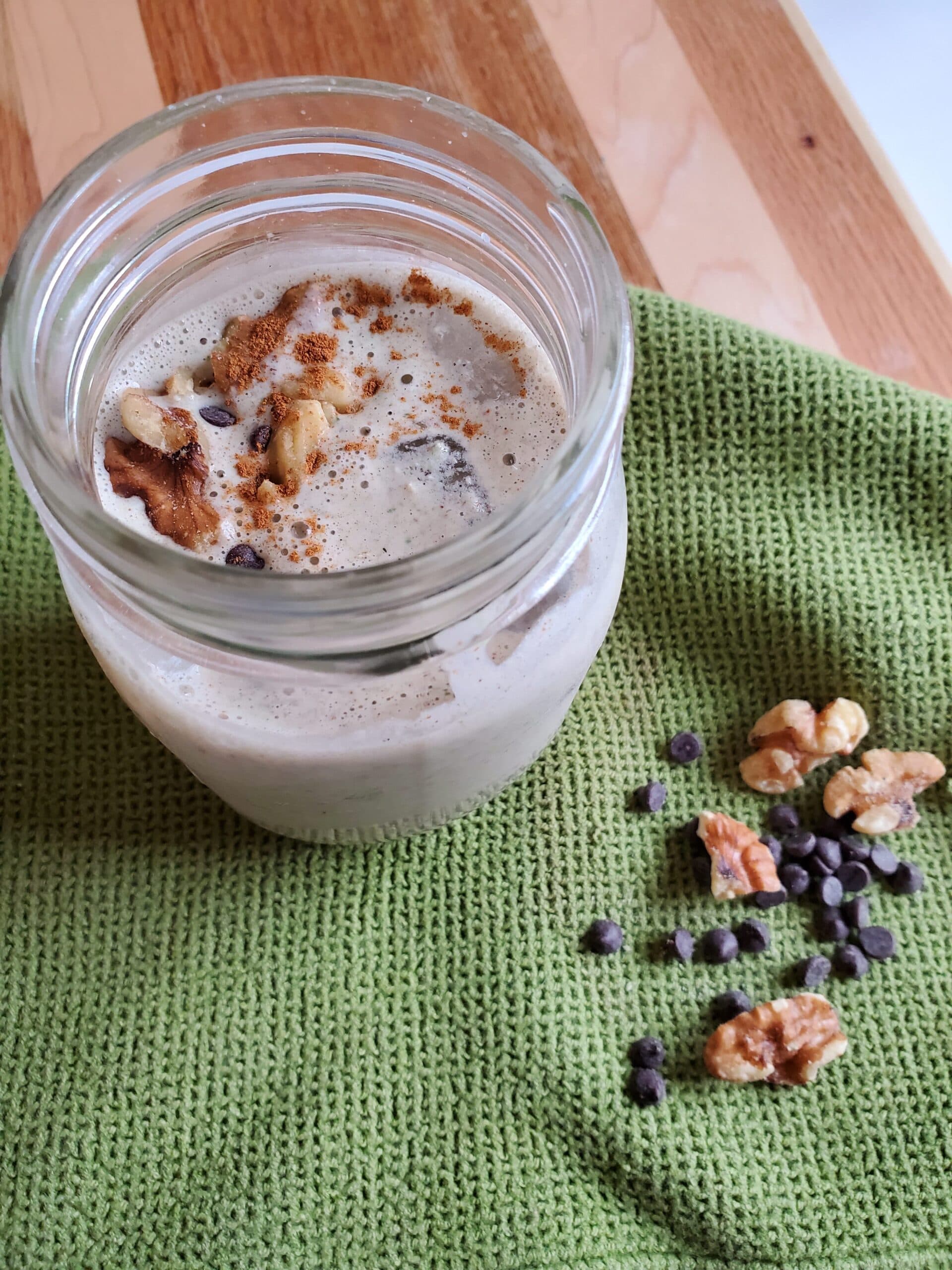 Oatmeal Cookie Protein Smoothie