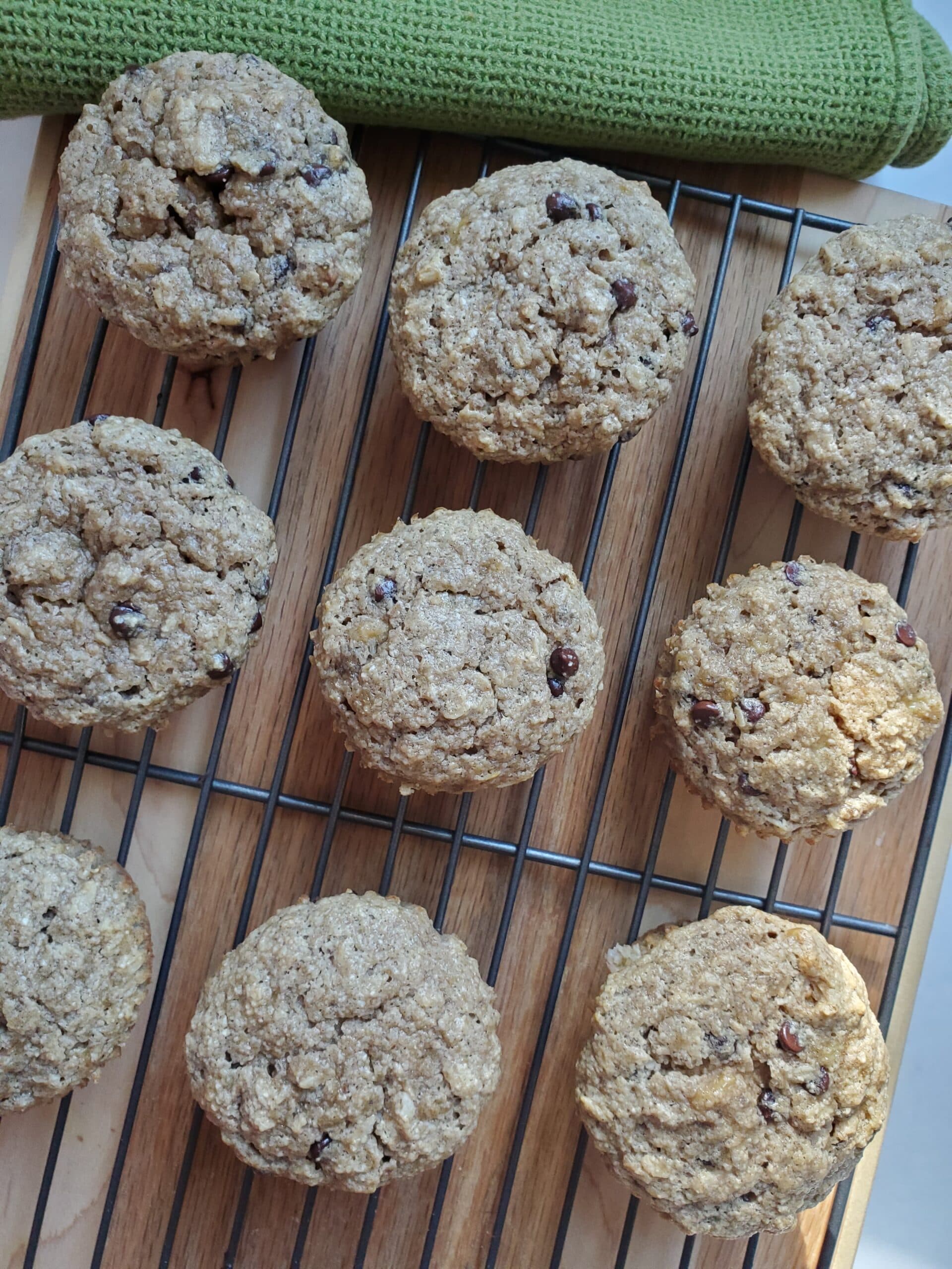 Banana Walnut Muffins