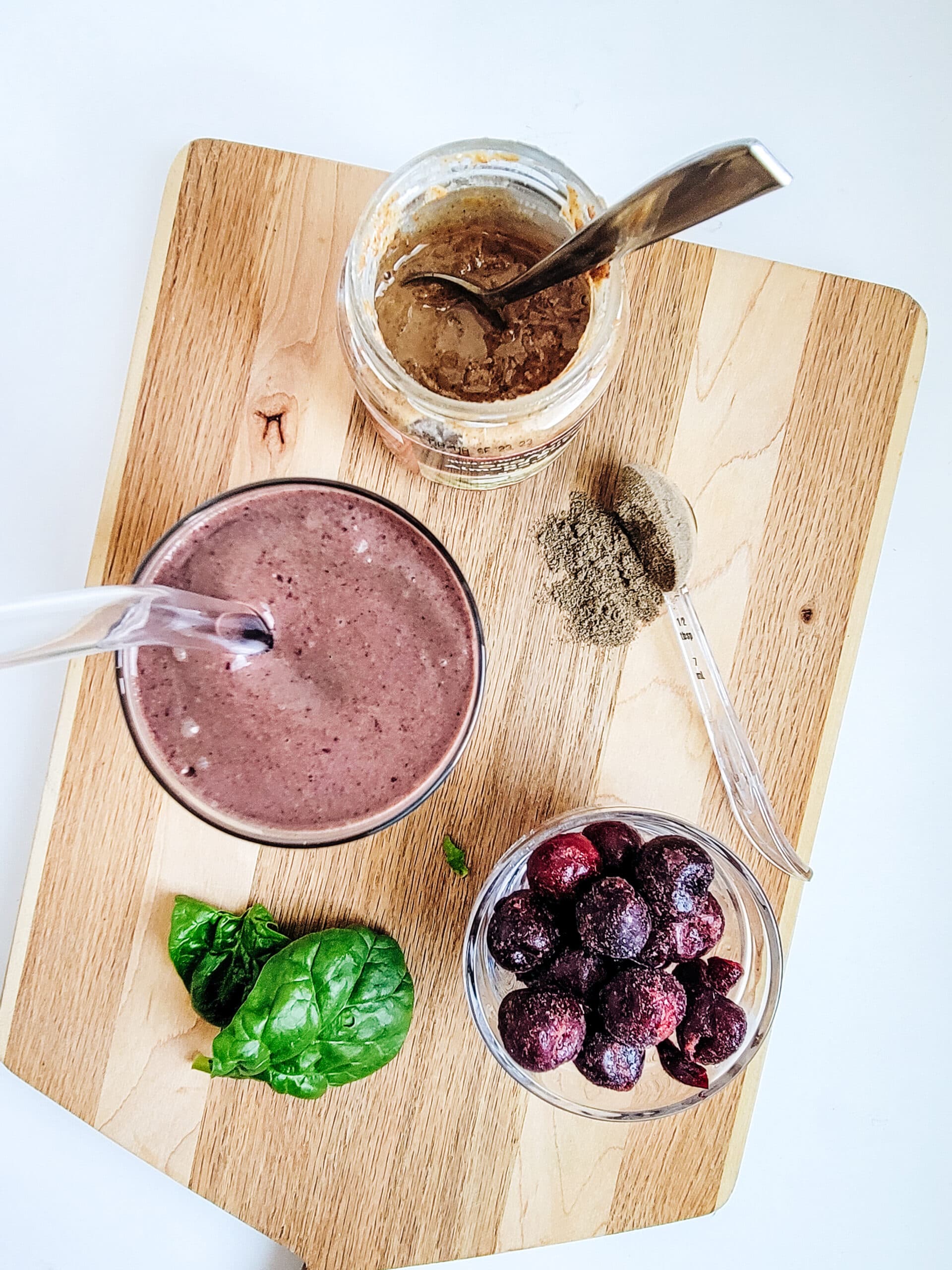 Prairie Cherry Almond Smoothie